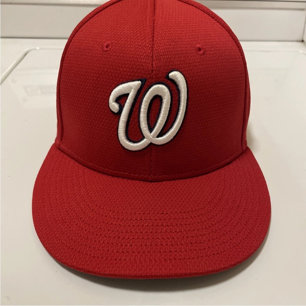MLB Washington Nationals OC Sports Adjustable Baseball Hat Team Logo Adult OSFM